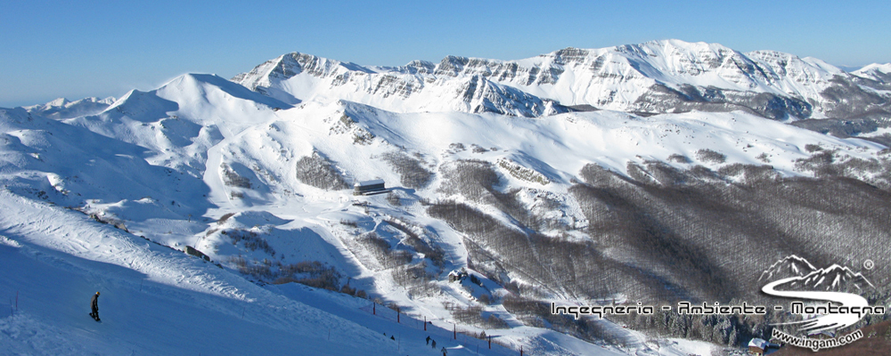 Val di Luce dal Monte Gomito